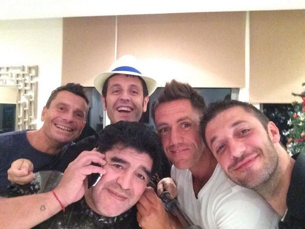 Así Maradona festeja su cumpleaños en Dubai