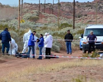 Asesinaron y quemaron a una embarazada - Crédito: Miguel Huentecol