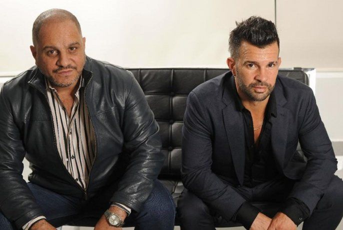 Leonardo Cositorto y Maximiliano Batista