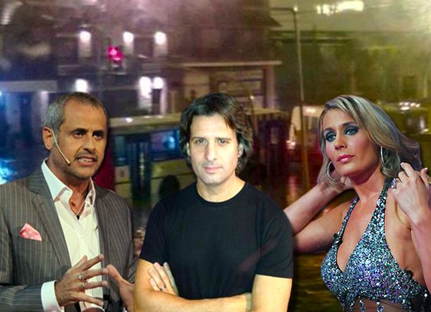 Los tuits de los famosos por la tormenta