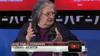el filosofo feinmann aconsejo apropiarse del papa el filosofo feinmann aconsejo apropiarse del papa