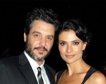 Maxi Ghione y Ana María Orozco