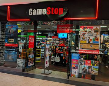 GameStop es uno de los locales más populares de videojuegos en Estados Unidos