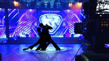 El Pollo Álvarez y Virginia Gallardo estarán en el Bailando El Pollo Álvarez y Virginia Gallardo estarán en el Bailando