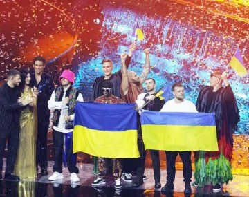 Eurovisión: ganó Ucrania