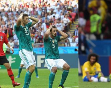 Brasil y alemania en Rusia 2018 - Crédito:&nbsp;www.fifa.com