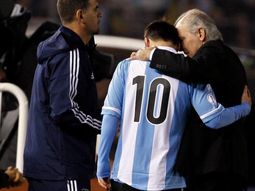 lionel messi despidio a alejandro sabella: fue un placer compartir tanto con vos lionel messi despidio a alejandro sabella: fue un placer compartir tanto con vos