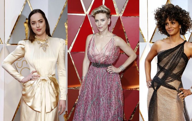 Las peor vestidas en los Oscar
