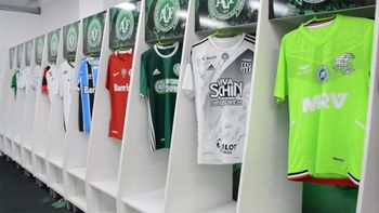 chapecoense agradece a los clubes brasilenos: gracias, somos mas que 11 chapecoense agradece a los clubes brasilenos: gracias, somos mas que 11