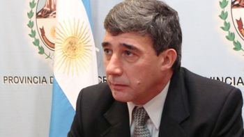 Martin presentó su renuncia en medio del conflicto policial Martin presentó su renuncia en medio del conflicto policial