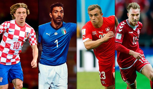 Se sorteó el repechaje europeo para Rusia 2018: mirá todos los cruces