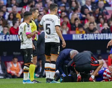 Sufre el Cholo: se lesionó Joao Félix