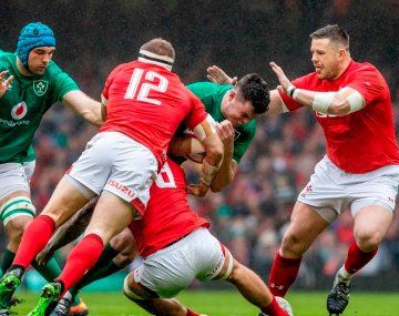 Rugby: la particular prohibición de camisetas para el Mundial 2027