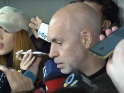 Un camarógrafo de C5N se desmayó cuando votaba Rodríguez Larreta