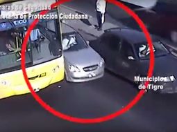 Detuvieron a un conductor imprudente en Tigre - Crédito: 24 norte