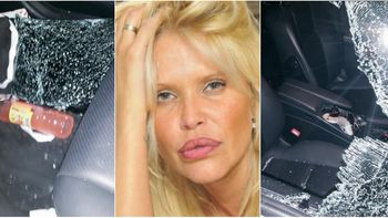 desesperado pedido de ayuda de nazarena velez tras un violento robo desesperado pedido de ayuda de nazarena velez tras un violento robo