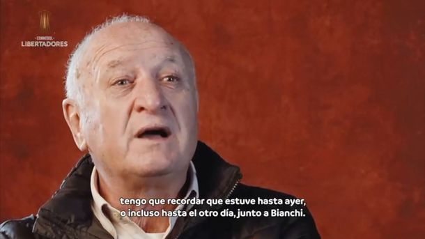 Luiz Felipe Scolari le tiró flores a Carlos Bianchi y pidió conocerlo.&nbsp;