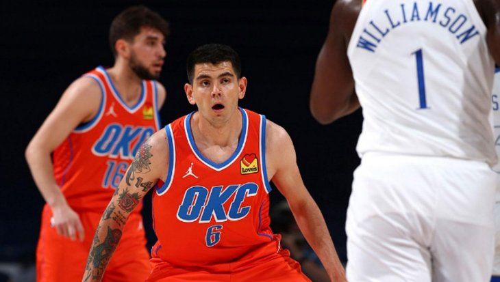 Sábado de NBA con Deck y Campazzo: a qué hora y cómo verlos