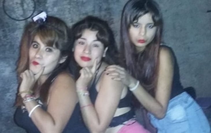Las chicas salieron a bailar a Pilar y desaparecieron