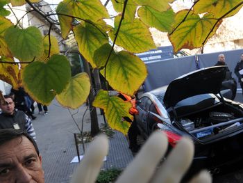 La madre del financista muerto acusa a dos ex parejas