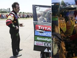 etapa negra: los ultimos dos campeones le dijeron adios al dakar 2015 etapa negra: los ultimos dos campeones le dijeron adios al dakar 2015