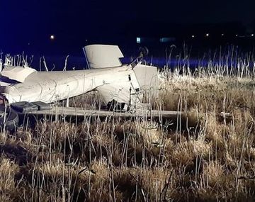 Un piloto murió al estrellarse con su avioneta en Escobar