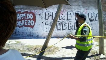 realizaron la inspeccion ocular por el crimen de mariano ferreyra realizaron la inspeccion ocular por el crimen de mariano ferreyra