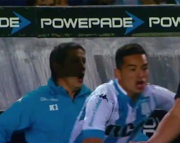 VIDEO: ¡No se grita antes! Un juvenil de Racing festejó un gol que no fue