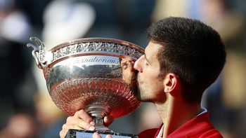 el que le faltaba: djokovic vencio a murray y es el gran rey de roland garros el que le faltaba: djokovic vencio a murray y es el gran rey de roland garros