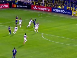 Polémica en la Bombonera: el penal sobre el Changuito Zeballos que reclamó Boca Polémica en la Bombonera: el penal sobre el Changuito Zeballos que reclamó Boca
