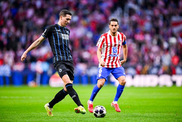 Atlético de Madrid venció a Brujas y avanzó a octavos de la Champions League