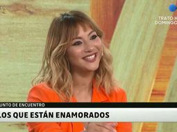 Por qué Flor Vigna le dice estribillo a Luciano Castro