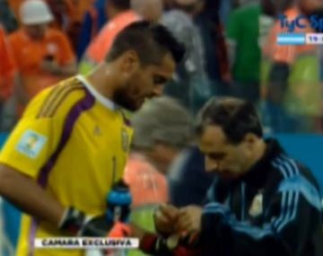 ¿Romero tenía un machete para los penales?