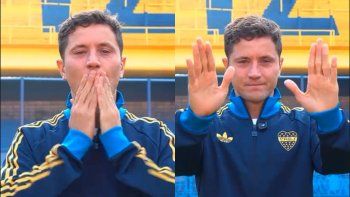 entre lagrimas: ander herrera cerro su etapa en boca con una emotiva despedida entre lagrimas: ander herrera cerro su etapa en boca con una emotiva despedida