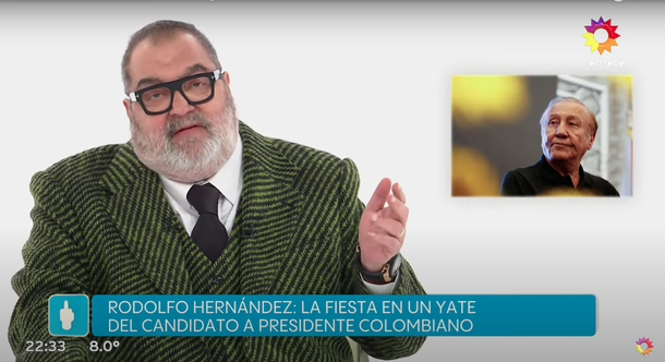 Para Lanata, las mejores chances en Colombia las tiene Hernández: lo dijo con Petro ya presidente