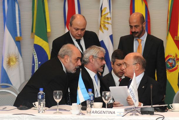 Día clave en la Cumbre del Mercosur