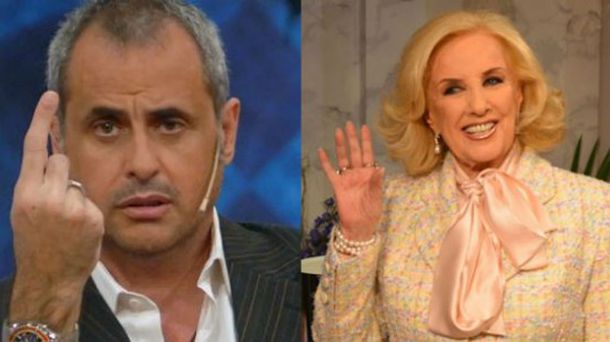 Jorge Rial vs Mirtha Legrand: la diva lo piropeó y él hizo su descargo en Twitter