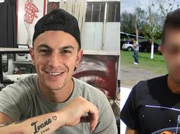 El cruce de Luifa Galesio y Matías Defederico El cruce de Luifa Galesio y Matías Defederico