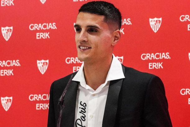 Erik Lamela se despidió del Sevilla y habló sobre River: No quiero generar...