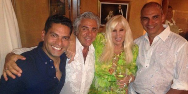 Toda la intimidad del festejo de Susana Gimenez por Año Nuevo