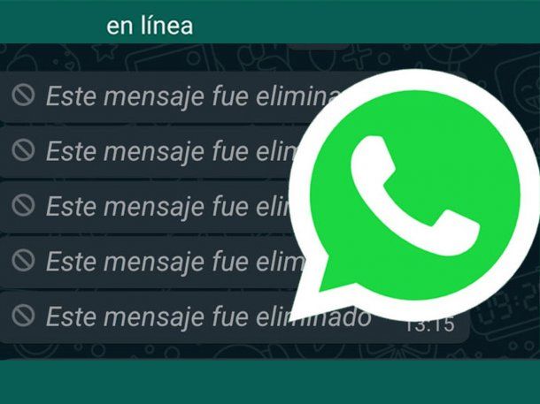 Cómo saber qué decían los mensajes eliminados en WhatsApp