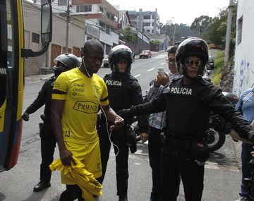 El jugador la pasó mal en la concentración