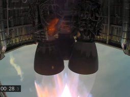 Un prototipo de Space X explotó durante una prueba