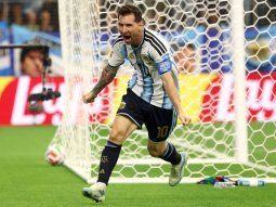 la provocadora reaccion de messi que encendio las redes tras romper otro record mundialista la provocadora reaccion de messi que encendio las redes tras romper otro record mundialista