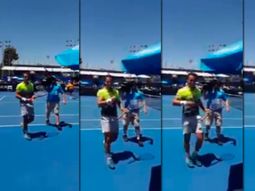 el festejo futbolero de nicolas kicker en australia: ¿a que equipo le dedico su triunfo? el festejo futbolero de nicolas kicker en australia: ¿a que equipo le dedico su triunfo?