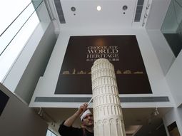 Torre de Pisa chocolate