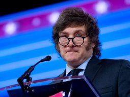 El presidente Javier Milei