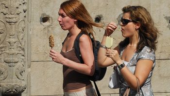 quedarian tres dias de calor extremo: el alivio, el jueves quedarian tres dias de calor extremo: el alivio, el jueves