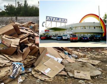 Por esto clausuraron el local de Atalaya en la ruta 2