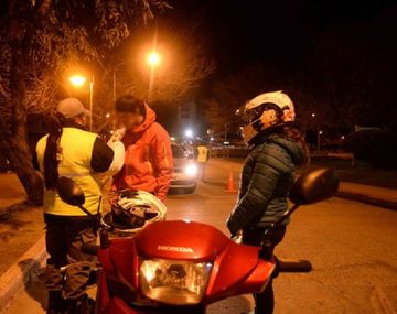 Los controles se realizaron el fin de semana